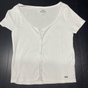 Hollister button down shirt